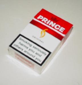 prince cigarettes