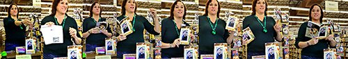 Book readings at Half Price Books