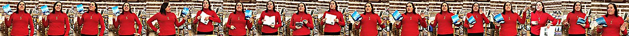 Book readings at Half Price Books