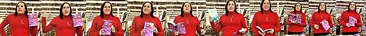 Book readings at Half Price Books