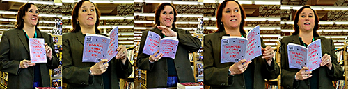Book readings at Half Price Books