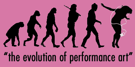 the evolution of performance art