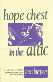 hope chest in the attic