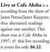 live at cafe aloha